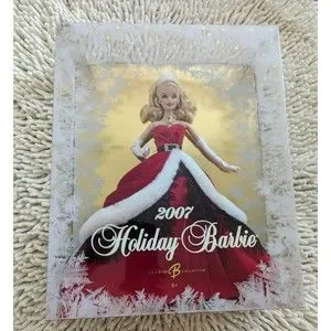 Mattel Holiday Nib Barbie 207 Holiday Barbie Collectors